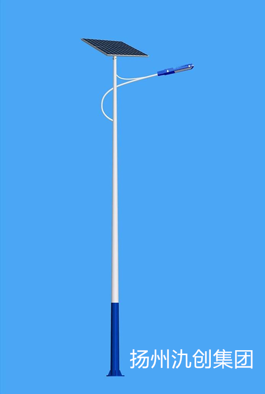 成武县乡村改造建设太阳能路灯
